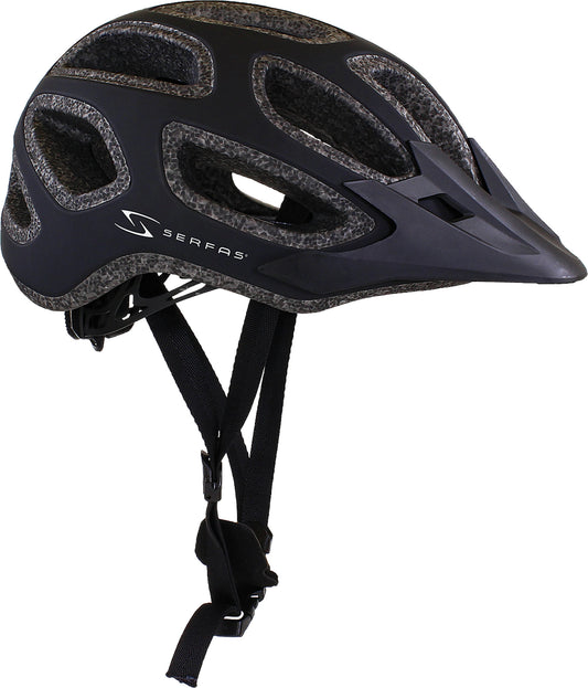 Serfas Incline Helmet Adult (L/XL) Matte Black