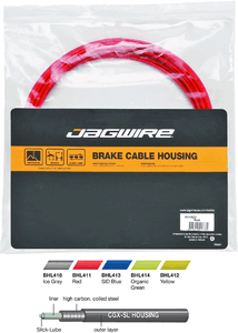 Jagwire Brake Cable Housing Blue 10M