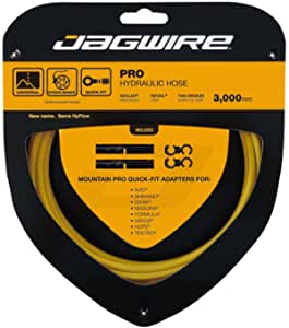 Jagwire Pro Hydraulic Hose Yellow 3000mm