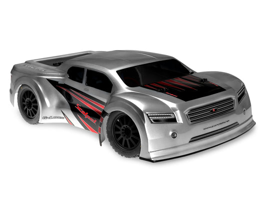 JConcepts Illuzion Scalpel Speed Run Clear Body: Slash 4x4