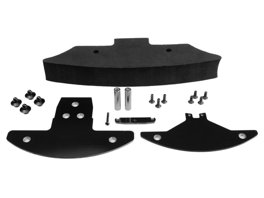 JConcepts Scalpel Front Bumper Conversion Kit: Slash 4x4