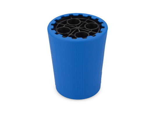 JConcepts Exo Silicone Shock Stand and Cup: 1/10 (Black/Blue)