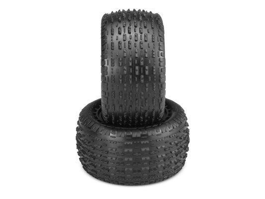 JConcepts Swaggers 2.2” Front Stadium Truck Tires: Medium Soft (Pink Compound)