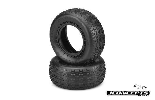 JConcepts Swaggers 2.2/3.0” SCT Tire: Medium Soft (Pink Compound)