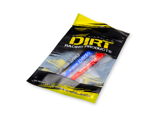 JConcepts Dirt Racing Products Permanent Dual Tip Pen Set: 3pc (black, blue, red)