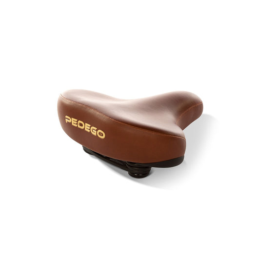 Pedego Cruiser Memory Foam Saddle (Brown)