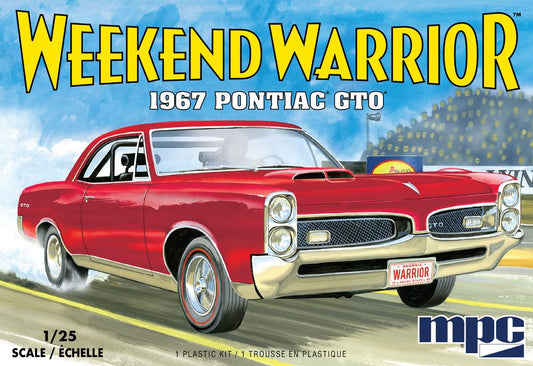 MPC 1/25 1967 Pontiac GTO Model Kit