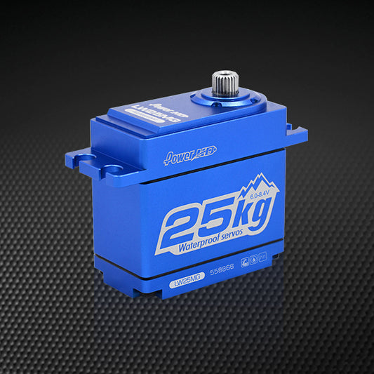 Power HD LW-25MG Digital Waterproof Servo