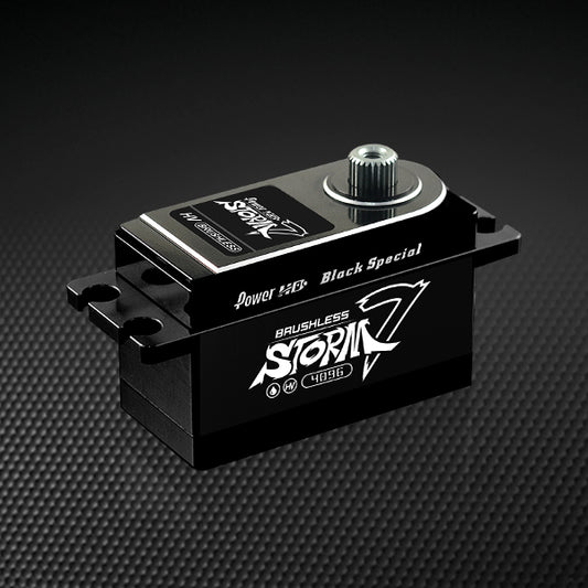Power HD Storm 7 Low Profile HV - Black