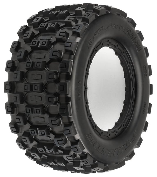 Pro-Line Badlands MX43 Pro-Loc All Terrain Tires: X-Maxx