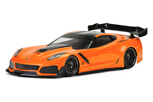 PROTOform Chevrolet Corvette ZR1 Light Weight Clear Body: 190mm Touring Car