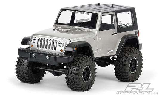 Pro-Line 2009 Jeep Wrangler Crawler Clear Body: 11.8"WB