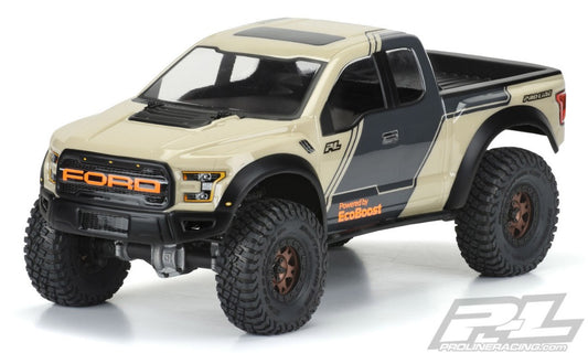Pro-Line 2017 Ford F-150 Raptor Crawler Clear Body: 12.3"WB