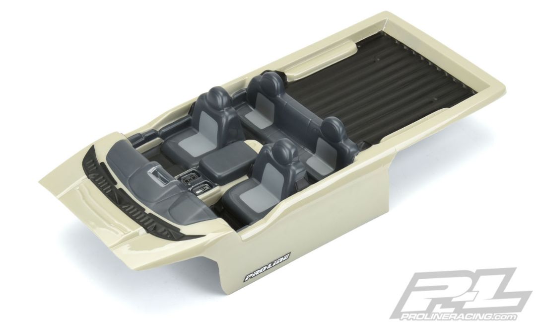Pro-Line Late Model Interior (Clear) for most 1/10 Crawler Bodies