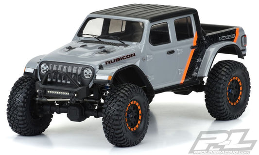 Pro-Line 2020 Jeep Gladiator Crawler Clear Body: 12.3"WB