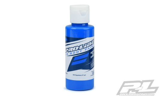 Pro-Line RC Body Paint: Fluorescent Blue (60ml)