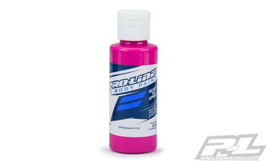 Pro-Line RC Body Paint: Fluorescent Fuchsia (60ml)