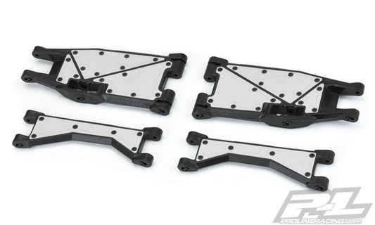 Pro-Line PRO-Arms Upper & Lower Arm Kit X-MAXX Front or Rear