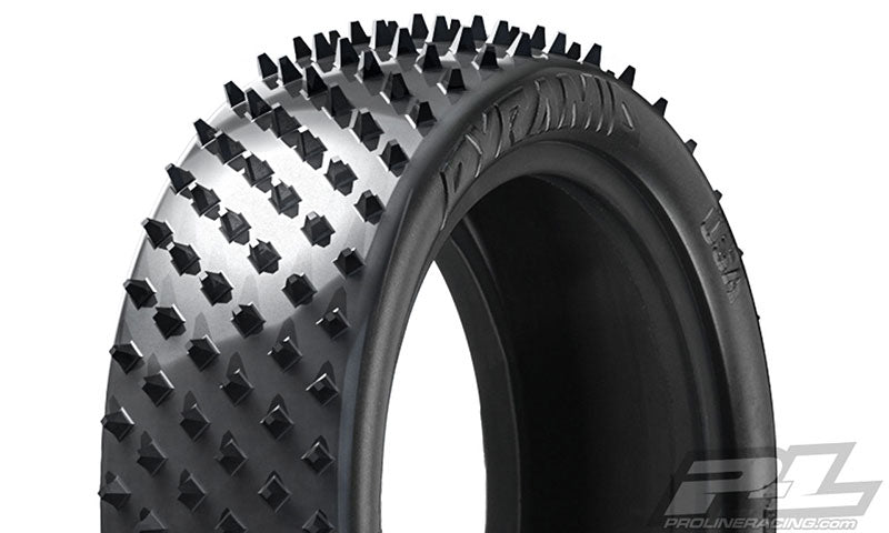 Pro-Line Pyramid 2.2" 2WD Z3 Carpet Buggy Front Tires (2)