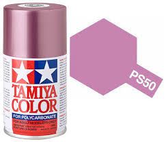 Tamiya PS-50 (Sparkling Pink Anodized Aluminum) 100ml
