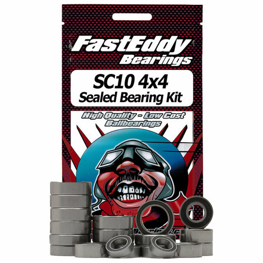 Fast Eddy Sealed Bearing Kit: Associated SC10 4x4