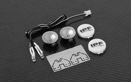 RC4WD Detailed Round IPF Lights w/LED