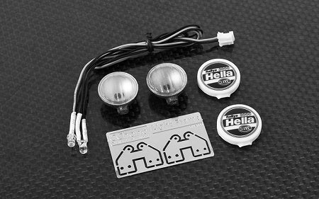 RC4WD Detailed Rally 3000 Hella Lights w/LED