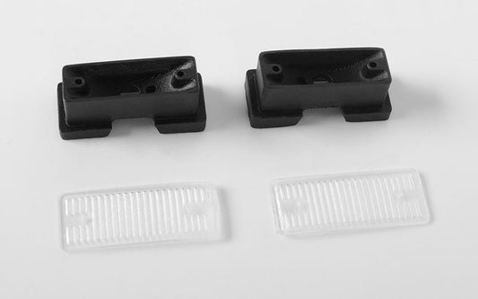 RC4WD Front Grille Fog Lamps: TRX-4
