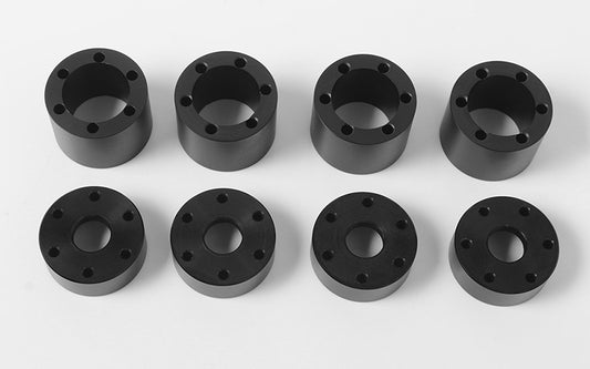 RC4WD Wheel Adapters for 40 Series and Clod Wheels to fit Traxxas X-Maxx