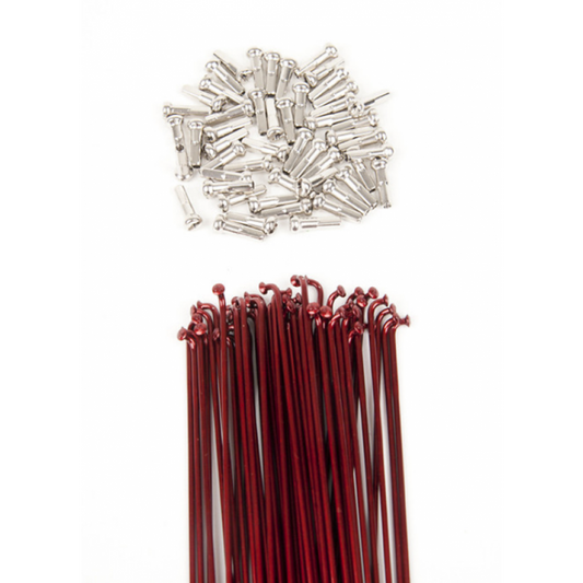 DK Spokes 182mm - Red (50)