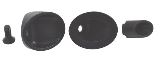 RPM Side Exit Mock Exhaust Tips: (Black)