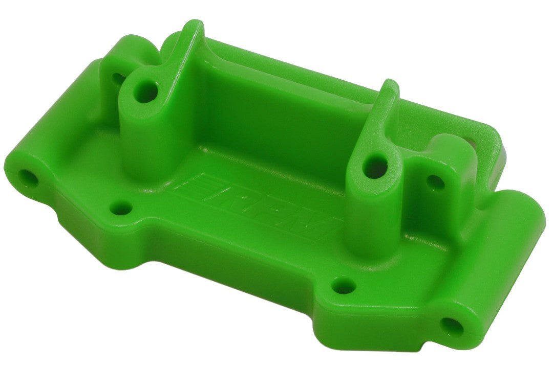 RPM Front Bulkhead for Traxxas 2WD vehicles Green