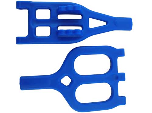 RPM A-Arms Upper and Lower: T/E MAXX (Blue)