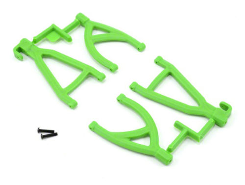 RPM Rear A-arms: 1/16th E-Revo (Green)