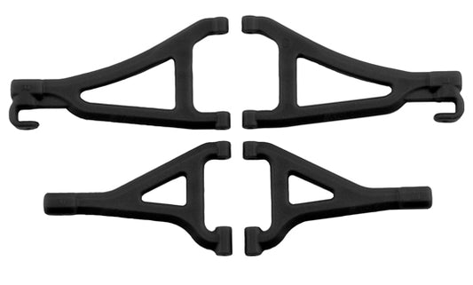 RPM Front A-arms for the Traxxas 1/16 E-Revo (Black)