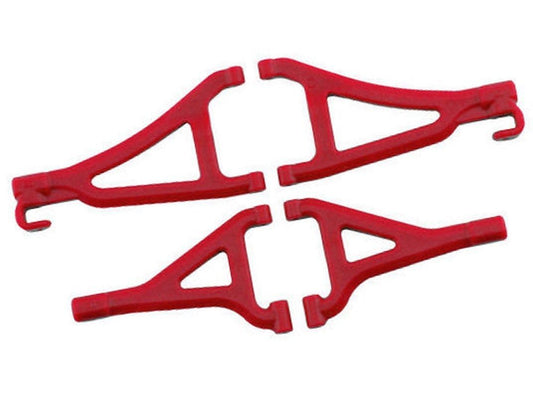 RPM Front A-arms for the Traxxas 1/16  E-Revo (Red)