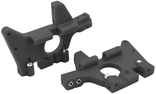 RPM Front Bulkheads: Traxxas T-Maxx & E-Maxx (Black)