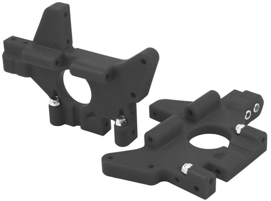 RPM T-Maxx/E-Maxx Rear Bulkhead (Black)