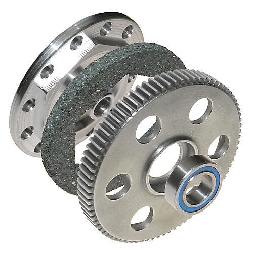Robinson Racing Gen3 Steel Slipper Unit and Spur Gear: Axial 48P (80T)