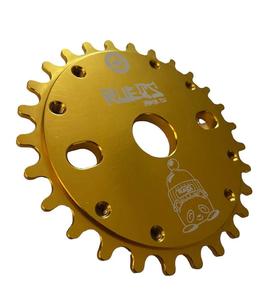 Ruets Bike Co. BMX Sprocket 27T (asstd colors)