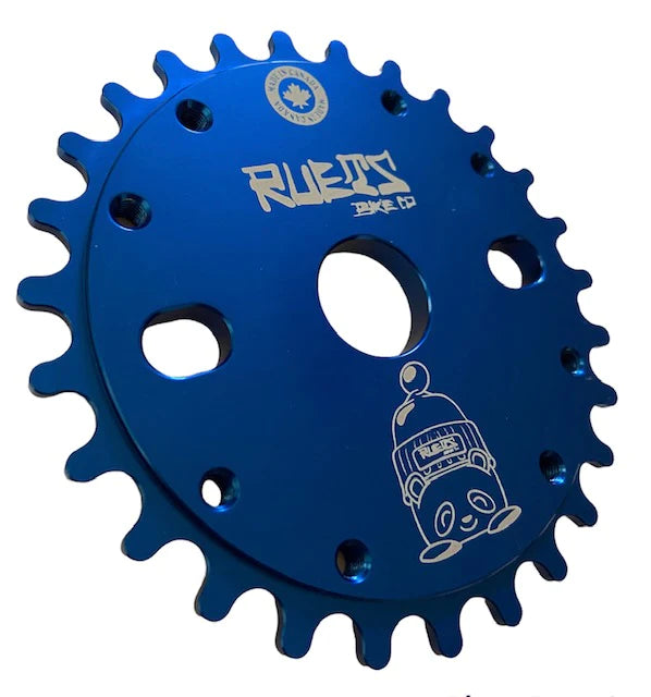 Ruets Bike Co. BMX Sprocket 27T (asstd colors)