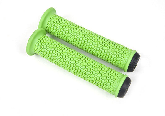 DK Shuko grips green bmx