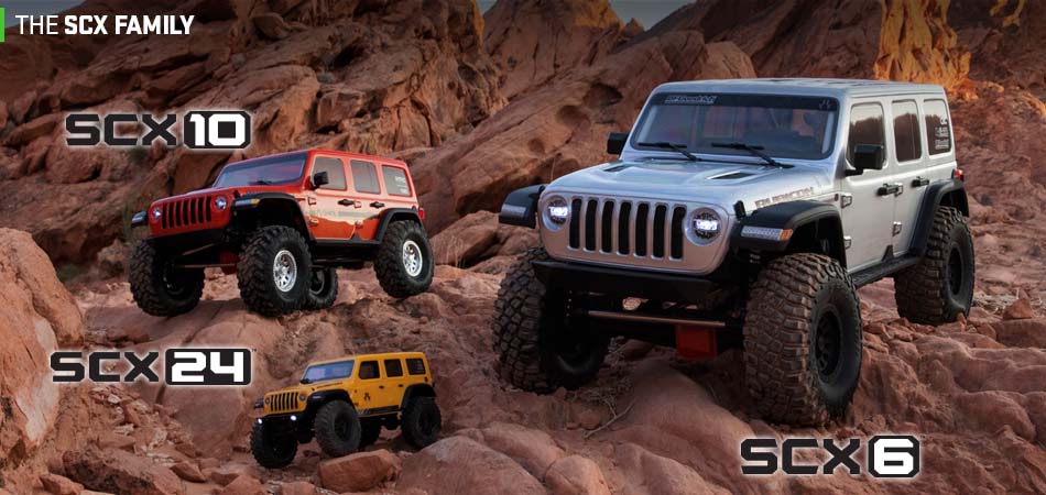 Axial SCX6 1/6 Scale 4WD Jeep Wrangler RTR (Green)