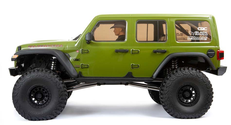 Axial SCX6 1/6 Scale 4WD Jeep Wrangler RTR (Green)