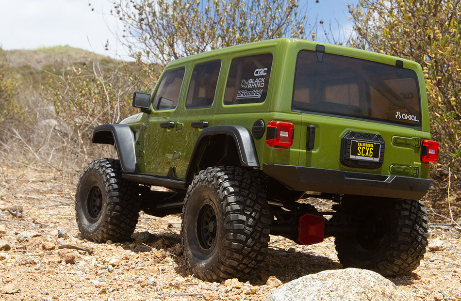 Axial SCX6 1/6 Scale 4WD Jeep Wrangler RTR (Green)