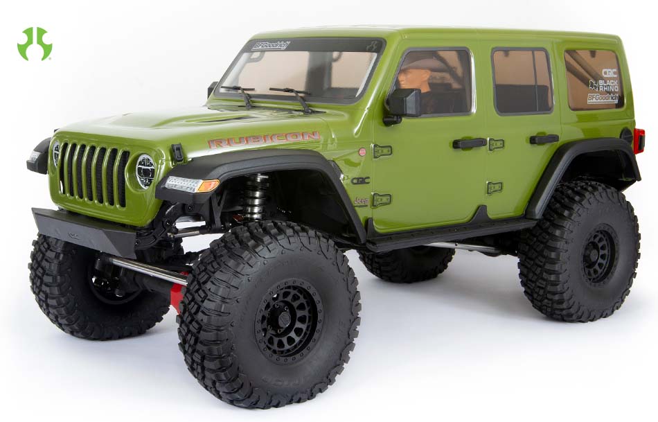 Axial SCX6 1/6 Scale 4WD Jeep Wrangler RTR (Green)