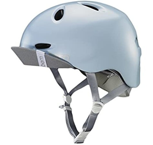 Bern Berkeley Helmet Satin Sky Blue M 55.5- 59cm