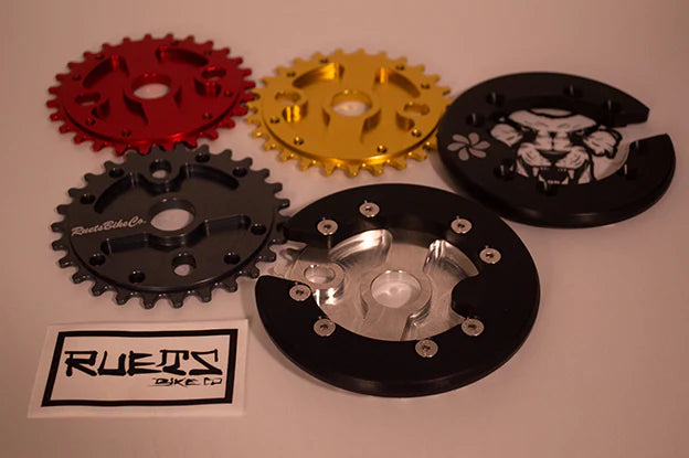 Ruets Bike Co. BMX Sprocket 27T (asstd colors)