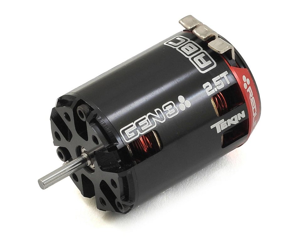 Tekin Gen 4 Redline Eliminator Brushless Competiton Motor: 2.5T