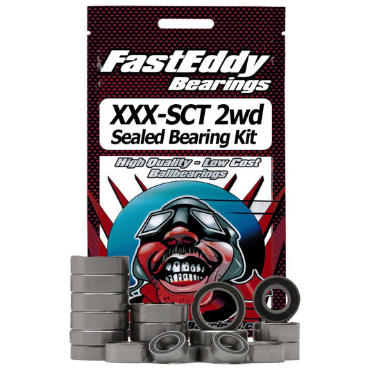 Fast Eddy Sealed Bearing Kit: Losi XXX-SCT